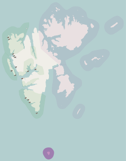 Bjørnøya Nature Reserve locator map.svg