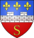 Alias du blason de Saumur