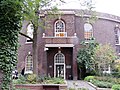 Bluecoat Chambers garden elevation