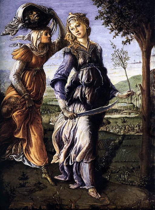 Botticelli - Return of Judith