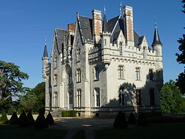 The Château of Brignac