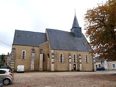 L'église en 2013.