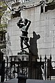 Alegoría de la Fatalidad (1926), partie du Monument à Manuel Dorrego, Buenos Aires
