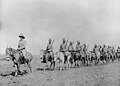 German askaris, led by white officers