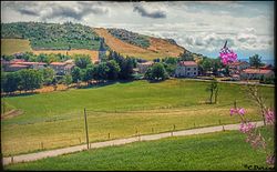 Skyline of Burdignes