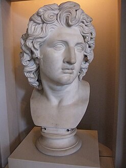Carlo Albacini Bust of Alexander the Great before 1777