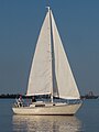 C&C 27 Mk 3 sailboat Pier Pressure