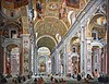 Saint Peter's Basilica by Giovanni Paolo Panini