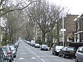 2010年时的坎伯韦尔树丛路（Camberwell Grove）