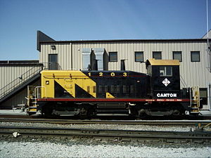 Canton Railroad engine 1203 Canton Railroad Engine.jpg