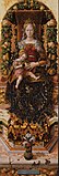 『ロウソクの聖母』カルロ・クリヴェッリ (1490年以降)