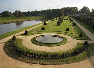 Jardins du château du Lude.