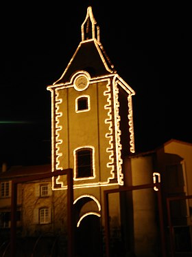 Cébazat à noël