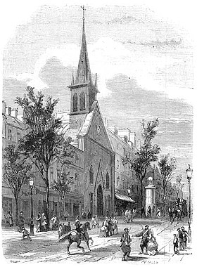 Image illustrative de l’article Église Saint-Marcel de la Maison-Blanche