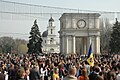 Image 92009 civil unrest (from History of Moldova)