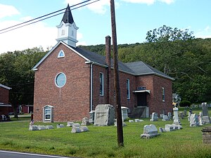 Christ Congregational Church in Fountain Springs.