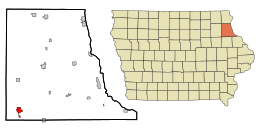 Strawberry Point – Mappa