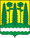 Coat of Arms of Khvoyninsky district (2012).png