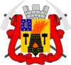 Wappen von Luhansk