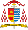 Coat of arms of Miguel Obando Bravo.svg