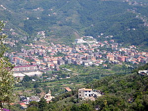 Panorama de Cogorno