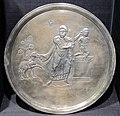 Срібна таріль «Жертвоприношення Ісаака», 6 ст. н.е., константинопольські майстерні
