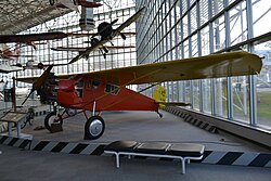 Robin C-X im Museum of Flight (Seattle)