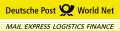 Logo von Deutsche Post World Net (9/2000)