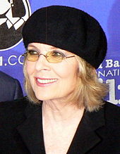 Diane Keaton received widespread critical acclaim and numerous accolades for her performance, including the Academy Award for Best Actress Diane Keaton 2012.jpg