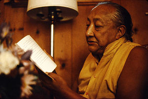 དིལ་མགོ་མཁྱེན་བརྩེ་ HH Dilgo Khyentse Rinpoche...