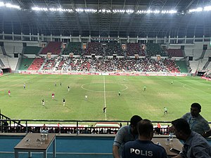 Diyarbakır Stadyumu am 25. September 2019 beim Pokalspiel Diyarbekirspor gegen Eskisehirspor (2:1)