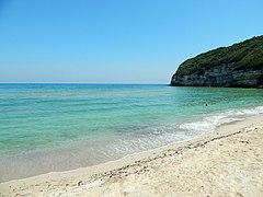 Beach near Yalıköy Köyü