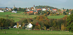 Skyline of Dörrebach