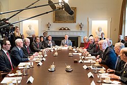 Donald Trump Cabinet meeting 2017-03-13 04