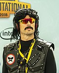 Dr Disrespect üçün miniatür