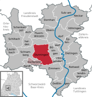 Dunum (Germania): situs