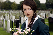 220px Dustbin Baby  April in the graveyard