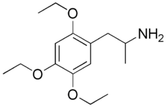 Image illustrative de l’article 2,4,5-Triéthoxyamphétamine