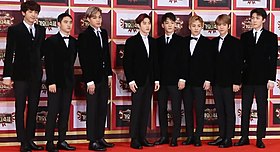 EXO at the KBS Song Festival red carpet