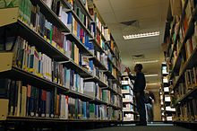 The Eagle library Eagle Library Aisle Bolton.jpg