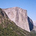 El Capitan seen from Tunnel View