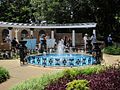 Graceland fountain