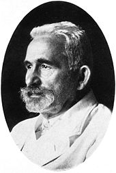 Emil Kraepelin (1856-1926), the founder of modern scientific psychiatry, psychopharmacology and psychiatric genetics. Emil Kraepelin 1926.jpg