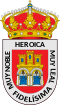 Escudo de Villarcayo de Merindad de Castilla la Vieja (Burgos)