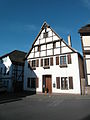 Fachwerkgiebelhaus