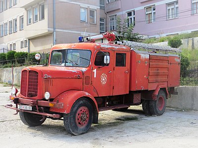 Ватрогасни камион ФАП 1314С, Република Македонија.