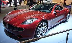 English: Fisker Karma at AutoRAI Amsterdam 2011