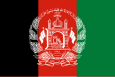 Flagge Afghanistans