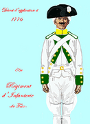 Uniforme de 1776 à 1778