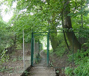 Ochsengraben, am Ende der Fritzlarer Straße (2013)